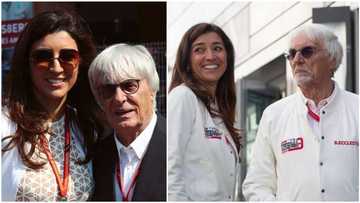 89-year-old British billionaire expecting his 4th child with 3rd wife