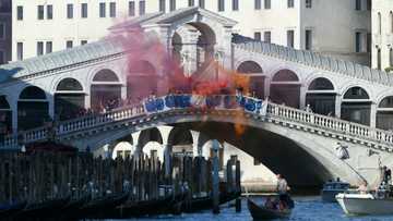 'Eat the rich': Venice protests shadow Bezos wedding
