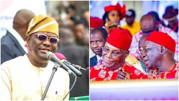 Governor Wike discloses plan to chase Atiku, others out of PDP