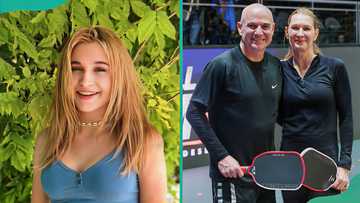 Jaz Elle Agassi's low-key world as the youngest Agassi-Graf kid