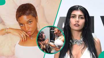 Ayra Starr meets Mia Khalifa, speculations among Nigerians trail clip: "How did Sabi Girl know her?"