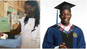 History made as Nigerian man Emmanuel Ikechukwu becomes first official Igbo lecturer at Oxford University