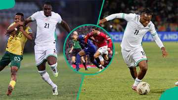 Chukwueze and Bassey 'disagree' on greatest Premier League player ever, video