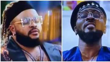 Nigeria at 61: BBNaija fans react to video of Pere and Whitemoney singing National Anthem