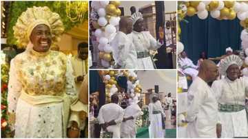 “Those of you who are not touts know your bank balance”: Rev Esther Ajayi praises MC Oluomo, video causes stir