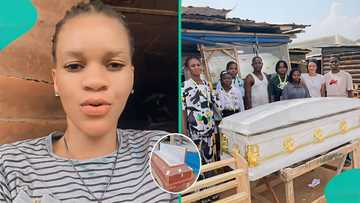 LASUED 400-level students conduct research on casket business, photos generate reactions
