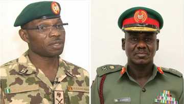 Yanzu-yanzu: Shugaba Buhari ya yiwa wani manjo na hukumar soji karin girma zuwa mukami daya da na Buratai