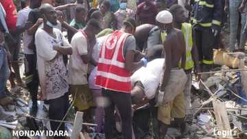 Karar kwana: Mai juna biyu, mai makaranta, dalibai 12 suka mutu a rubzawar ginin makaranta