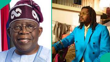 Olamide samples Tinubu’s famous voice in new song, fans spot unexpected detail