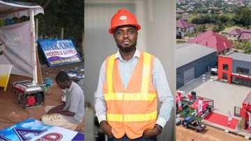 Ghanaian businessman turns roadside shop into an ultra-modern factory