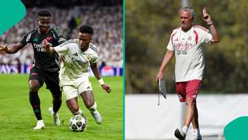 Jose Mourinho sends message to Arsenal over sale of Real Madrid winger Vinicius Junior