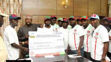 Kogi guber: Youths donate N2million for Governor Bello's expression of interest form