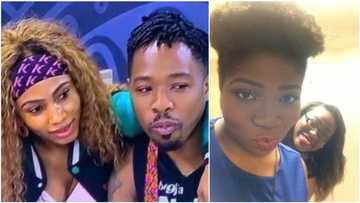 BBNaija: Ike's sister speaks about his relationship with Mercy, says she is the woman he has been searching for