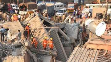 BREAKING: Casualties, persons trapped in rubble as another building collapses in Lagos