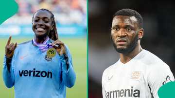 Boniface explains why footballers can’t combine career with University, fans mention Alozie