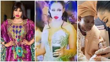 Actress Yetunde Banabas reacts to viral video of herself spraying money on mum
