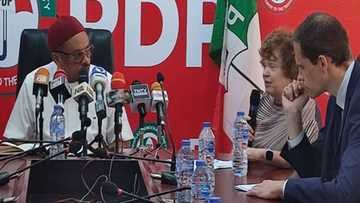 2023 elections: Serious threat issued as British high commissioner visits PDP's NWC