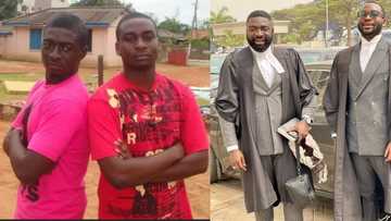 2 Ghanaian brothers make it in life; show how they hustled since 2009