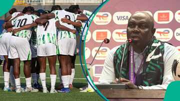 Coach Madugu reacts after Super Falcons lose to Cameroon and miss FIFA World Cup spot