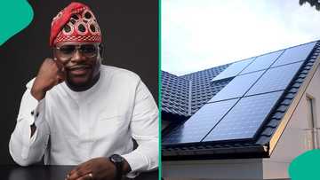 "Landlords will soon start charging permit": Man reacts to viral Lagos solar panel video