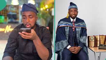 Young man graduates medical school in style, lists 7 impressive achievements he recorded