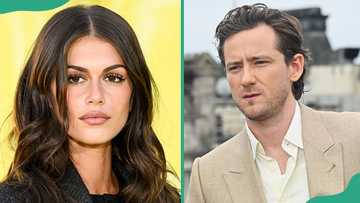 Lewis Pullman and Kaia Gerber's relationship: a timeline of key moments