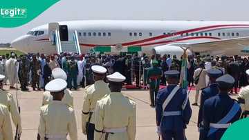 Breaking: Remains of Buhari finally arrive Nigeria, video emerges