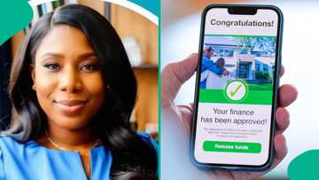 Lady who borrowed N80,000 from loan app repays after 14 days, mentions how much interest she paid