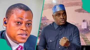 Drama as Rufai Oseni and Kenneth Okonkwo Fire at Each Other on National TV, Fans Take Sides
