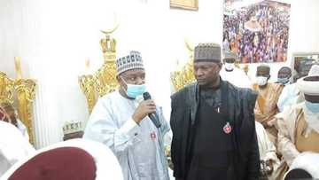 Buhari ya tura tawaga don wakiltansa wurin ɗaurin auren ɗan Gwamna Tambuwal