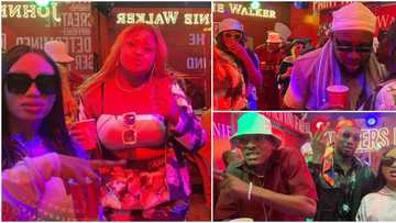 Hermes and Ilebaye moment, Cyph and Doyin's kiss, high-street fashion, dance offs from Saturday night party