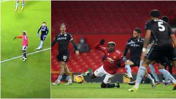 How Manchester United star was caught urging Luke Shaw to dive in damning Man Utd incident vs Aston Villa