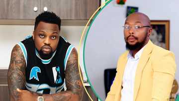 Egungun's tape: Radiogad begs women who have been offended by influencer to speak up amid scandal