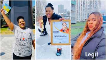 "My parents are warriors": Meet Nigerian student who stayed back in Ukraine despite war to show support