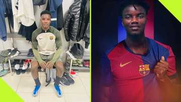 David Oduro: Ghanaian Youngster to Fly to Spain After Sealing Barcelona Move