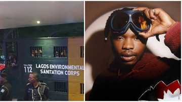 Naira Marley concert: Loyal 'Marlians' break down in tears as police arrest them at festival venue (videos)