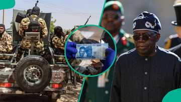 Yadda albashin sojoji 250, 000 ya canza sakamakon karin da Tinubu ya yi