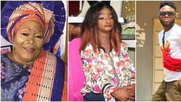 Aunty Ramota reacts to news of Mama Ereko and Jamiu Azeez fighting over her