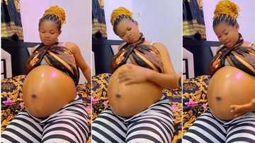 "9 months is too long": Pregnant woman with big baby bump laments in video, many console her