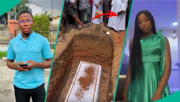 Man who posted Nanyah's burial clip breaks silence on 'mystery' object thrown into singer's grave