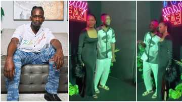 Singer Mr Eazi throws jungle-themed 30th birthday party in Ghana, lover Temi Otedola spotted