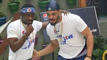 BBNaija stars TrikyTee and Ozo win N1 million each and trip to Dubai