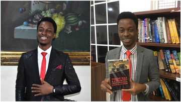 Young Nigerian man shines in international competition, wins N1.6m after defeating over 1,000 people
