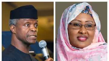 Report: Controversy looms over undue promotion of VP Osinbajo, Aisha Buhari’s ADCs