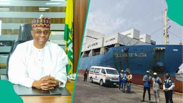 NPA backs indigenous shipping as Nigerian-owned vessel "MV Ocean Dragon" berths at Onne Port