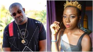 BBNaija fan who complained of broken TV receives N200k from Don Jazzy