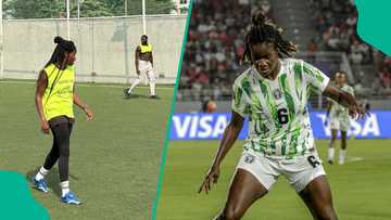 Fans in awe as Alozie, Okoronkwo score brilliant goals against Shank, Blaqbonez, male players, video