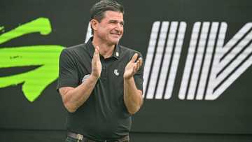 New LIV CEO O'Neil predicts golf will 'open up again'