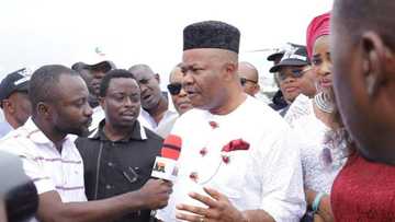 BREAKING: Akpabio loses senatorial seat in Akwa Ibom to PDP's Stephen Ekpenyong