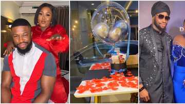 Stan Nze lists all the romantic names he calls his wife, Blessing Obasi, as he sweetly marks her birthday